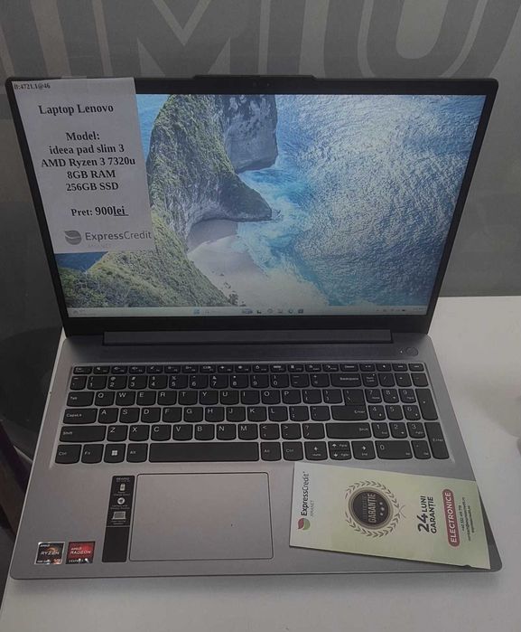 (AG46) Laptop Lenovo Ideea pad 3 B.4721 Garantie 2 ani