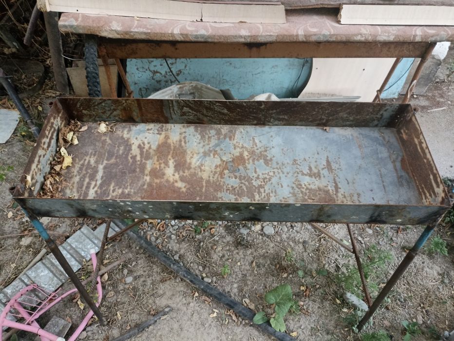 Мангал для кавказкого шашлыка