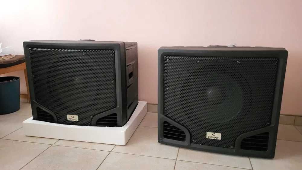 Rezervat - Subwoofer Activ Devine Artis SUB 115A 15" 500W (Piesa 2 din 2)