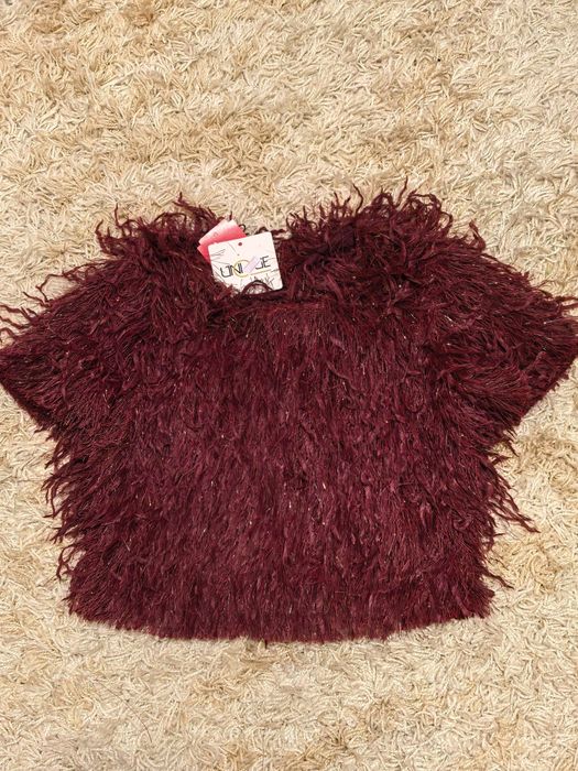 Нова дамска блуза в  бордо