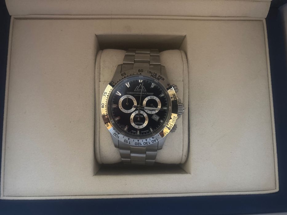 Ceas Barbati Christophe Duchamp