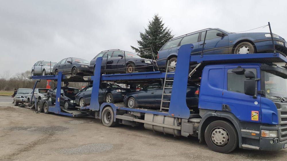 Авторазбор из Германии