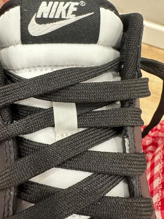 Nike кроссовки Dunk Low Black/White