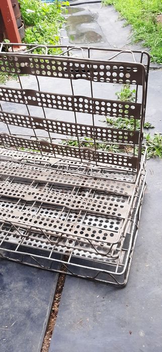 Продам лотки из нержавеющей стали,размер 74×45×7