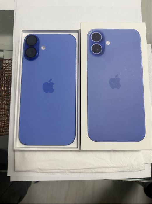 Iphone 16 plus in garantie