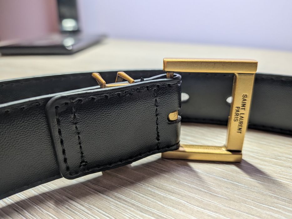 Vand curea YSL Aurie