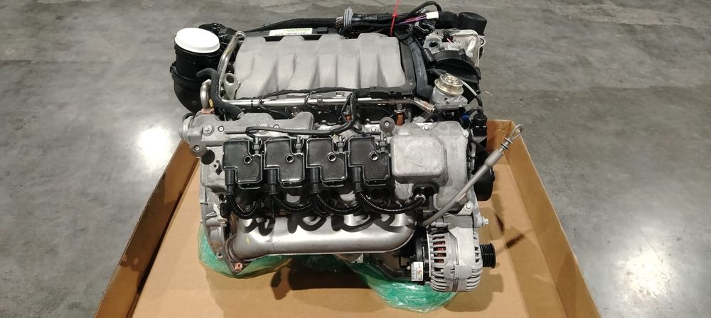 двигатель Mercedes-Benz