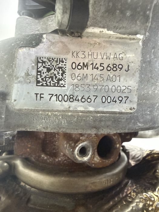 Оригинална турбина Audi VW Porsche 06M145689J 3.0 TFSI / 4.0 TFSI