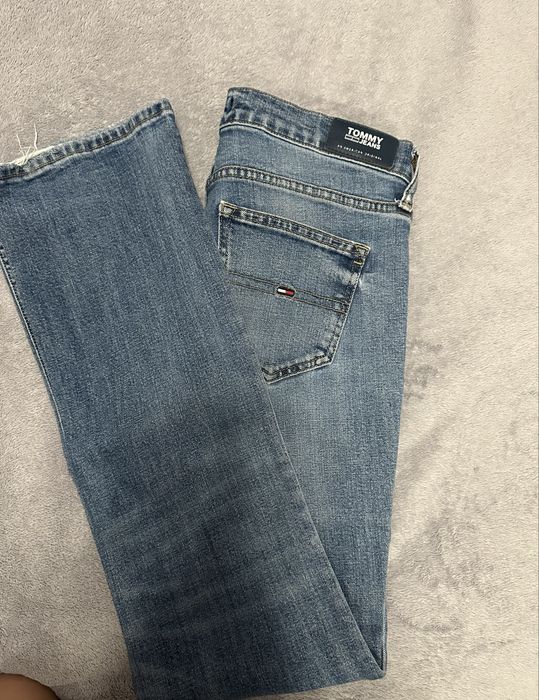 Дънки tommy hilfiger