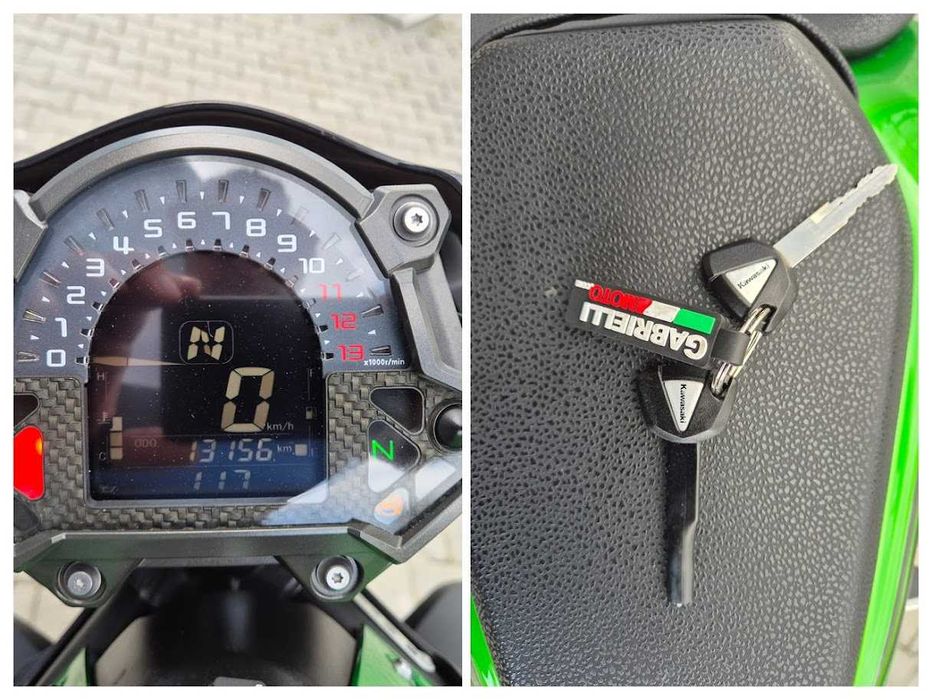 Kawasaki Z900 ABS 13.100 KM ~ Garantie ~ Rate FIXE ~