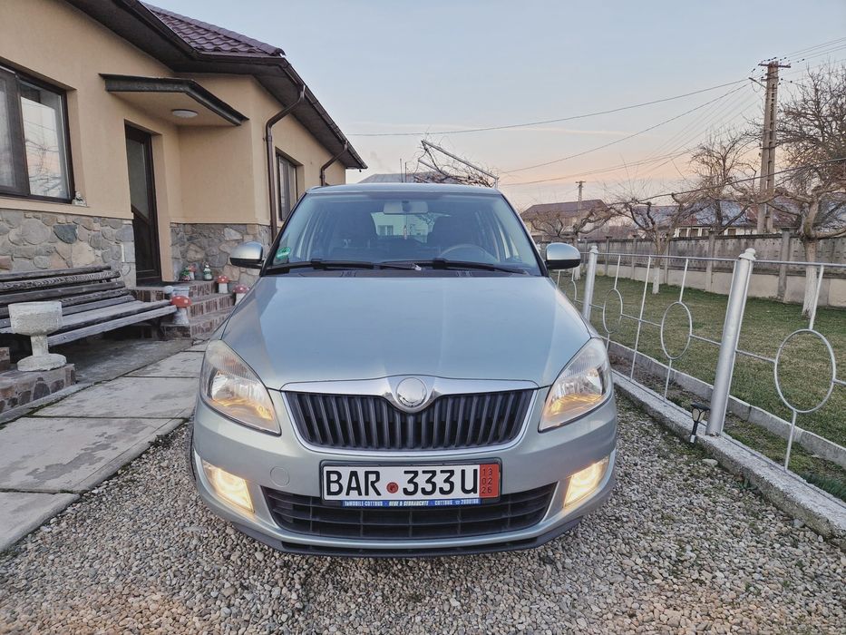 Skoda Fabia EURO 5 benzina 2011 Hatchback