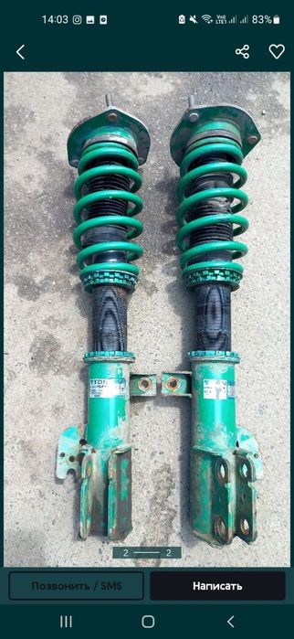 Амортизаторы Пружины на Мазда разных моделей