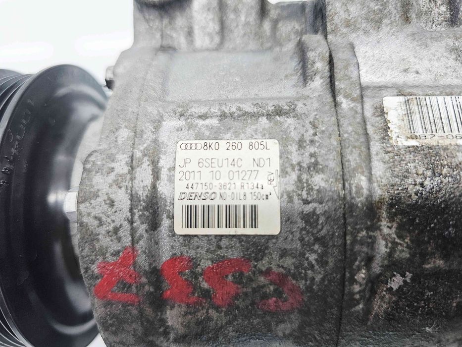 Compresor clima Audi A4 (8K2, B8) [Fabr 2008-2015] 8K0260805L 2.0 TDI