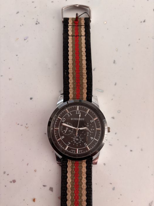 Ceas burburry piele