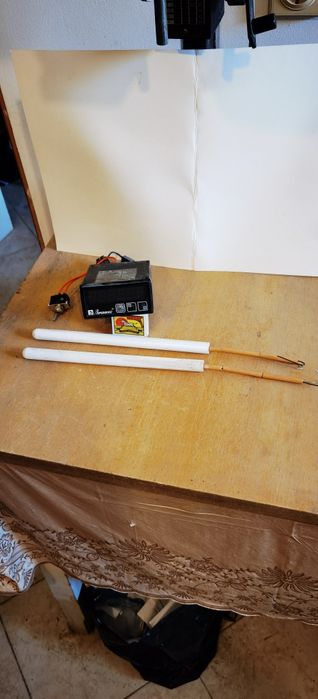 Терморегулатор и термодвоика до 1200градуса