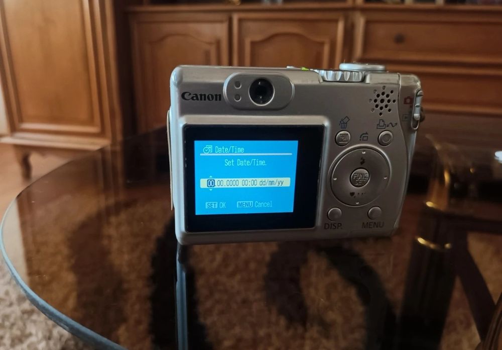 Cameră Digitală Canon PowerShot A530