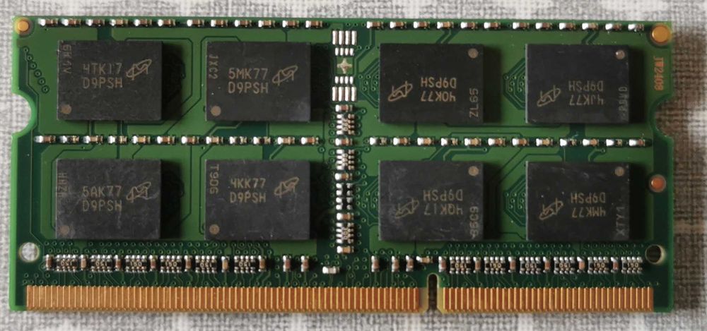 RAM 4GB DDR3L-2 бр