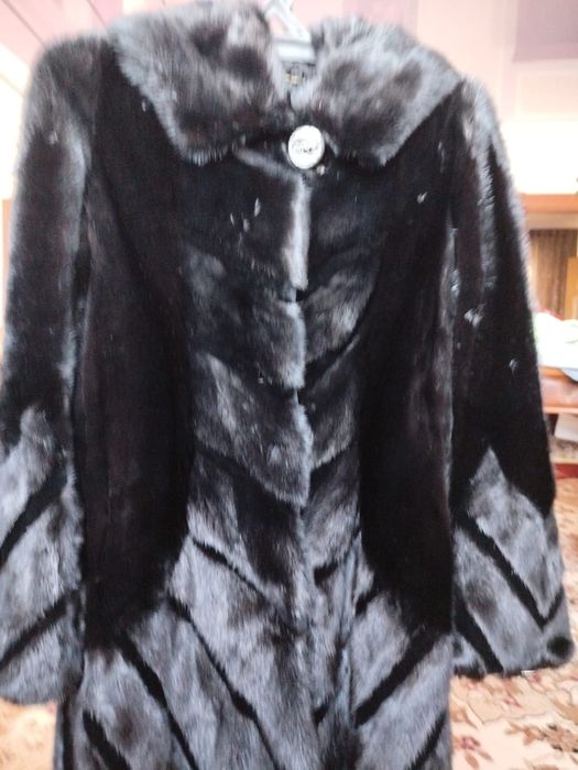 Новая норковая шуба