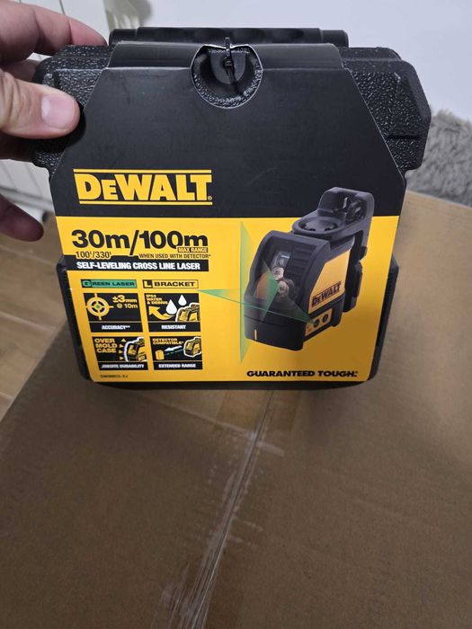 Laser Dewalt 30/100 mtr