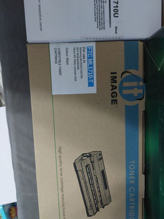 Тонер касети за принтер