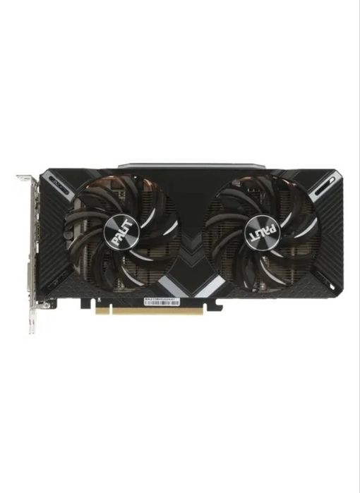 Видеокарта Palit GeForce RTX 2060 Super Dual 8 ГБ