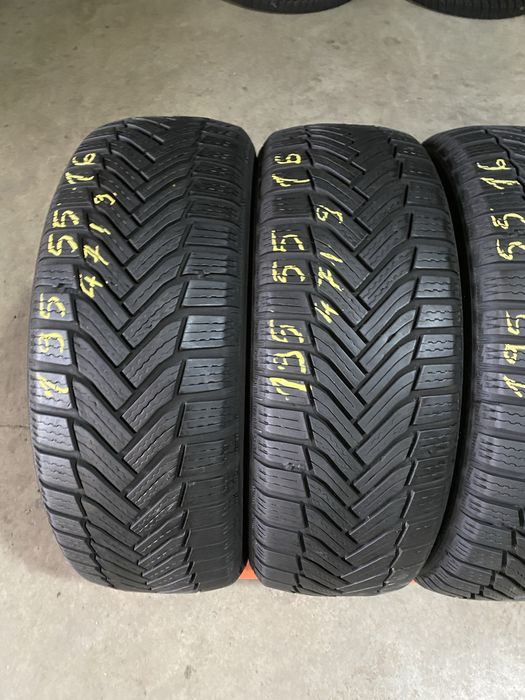 Anvelope iarna 195/55/16 Michelin Alpin 6 195 55 16 R16
