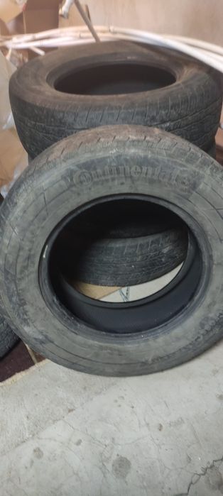 Резина комплект (летние)