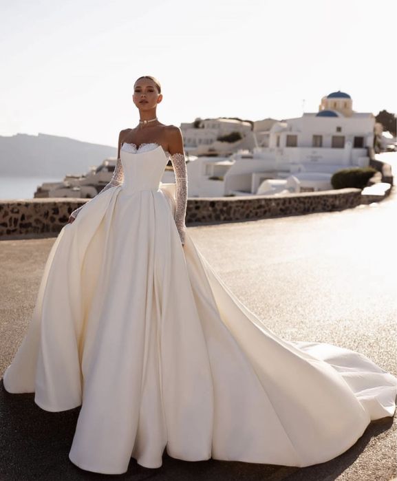 Rochie mireasa marimea 38 speciala