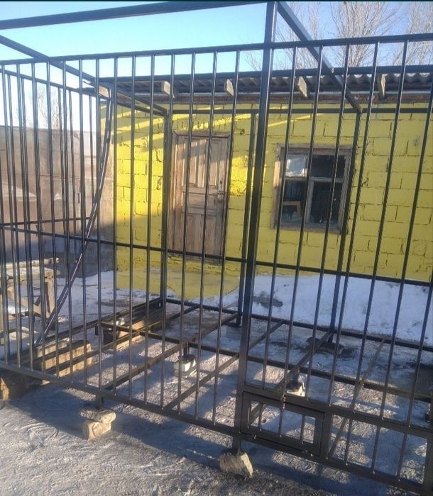 Вальер для большой собаки