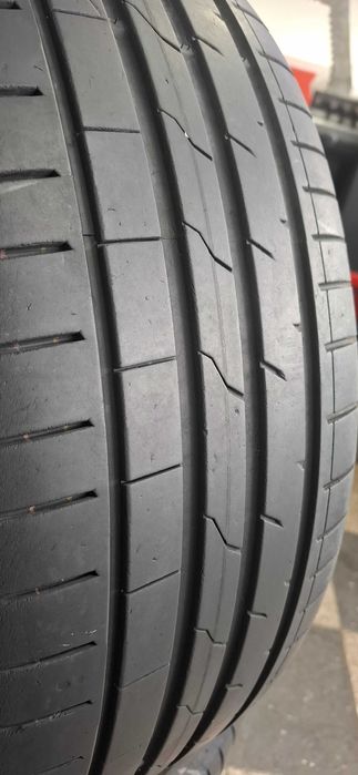 4бр. 225/55/18 Hankook,6 mm грайфер, дот 24г. Безплатен монтаж