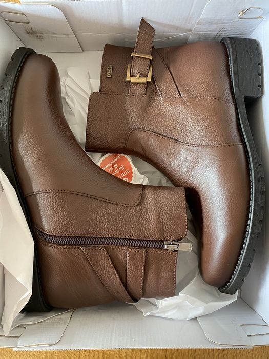 Cizme de piele Gonderir