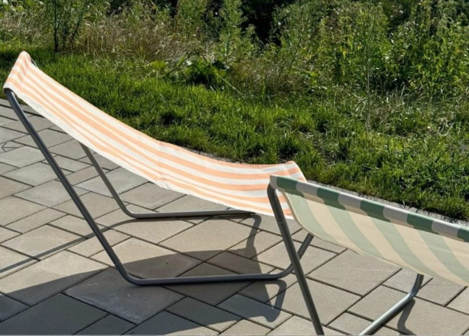 Sezlong scaun plaja picnic pliabil NOU