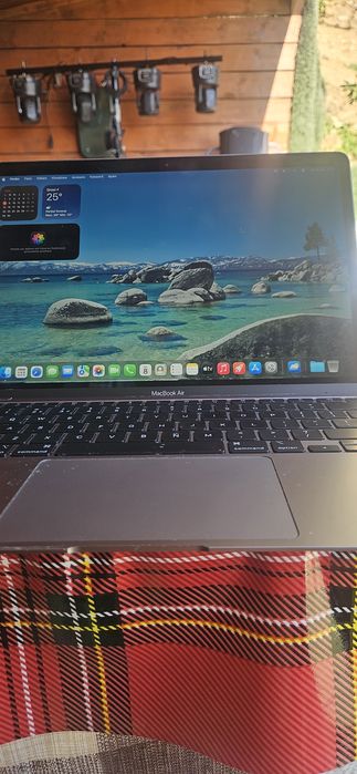 MacBook Air m1 gri titan