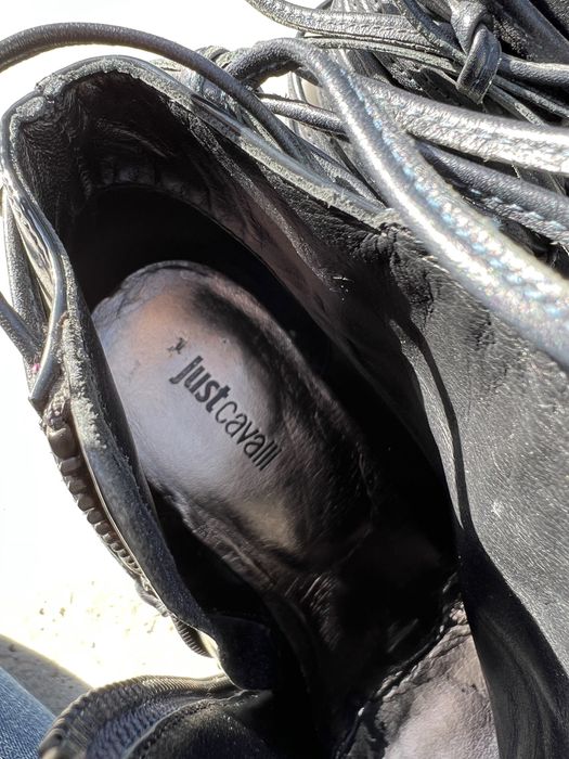 Боти на висок ток Just Cavalli