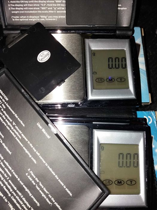 Cantar bijuterii cu touchscreen 2 zecimale 0.01g-200g 128 x 78 x 19 mm