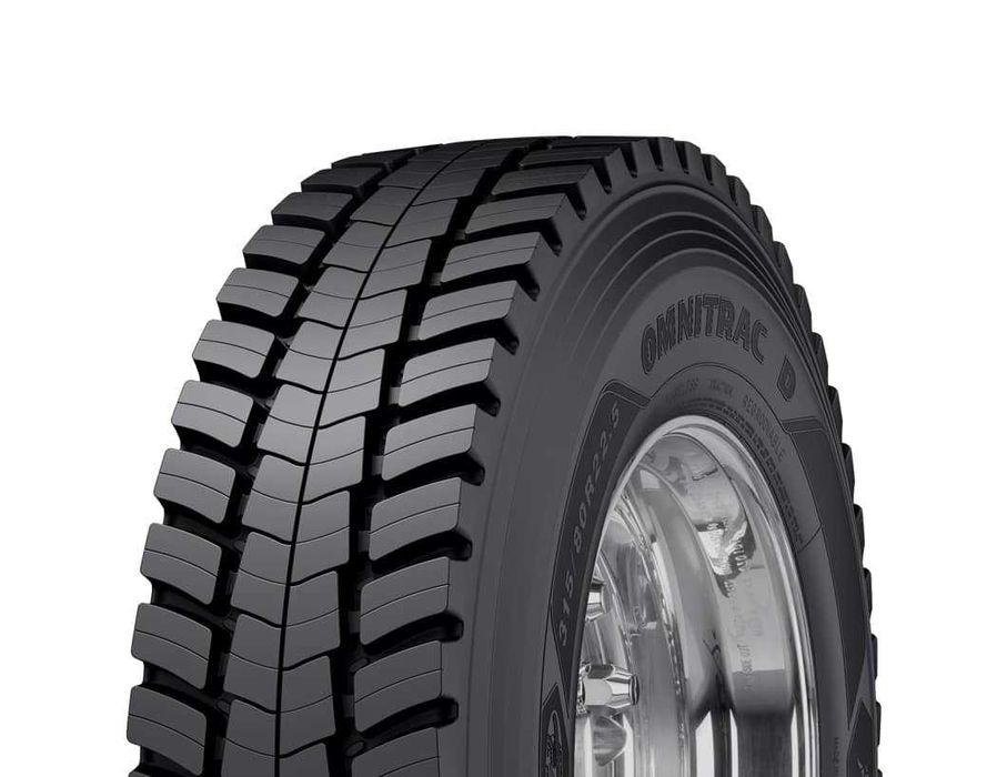 Anvelope 315/80R22,5 GOODYEAR OMNITRAC D 156/150K DB75 Tractiune OnOff