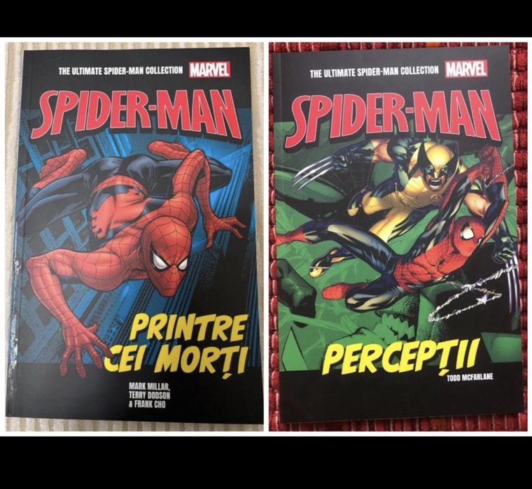 Benzi desenate cu Spider-Man