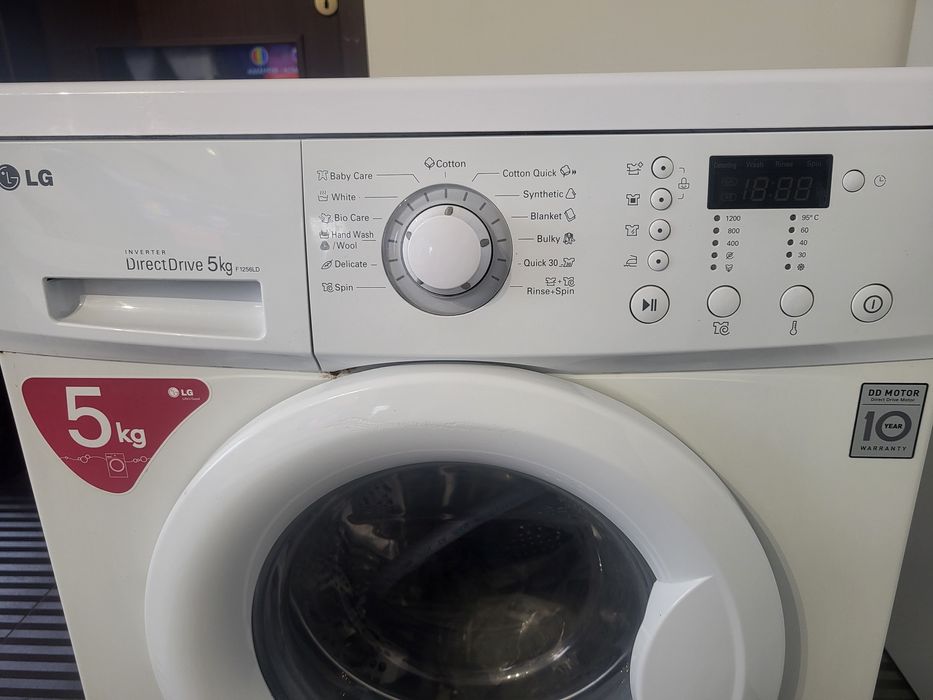 Masina de spalat LG F1256LD