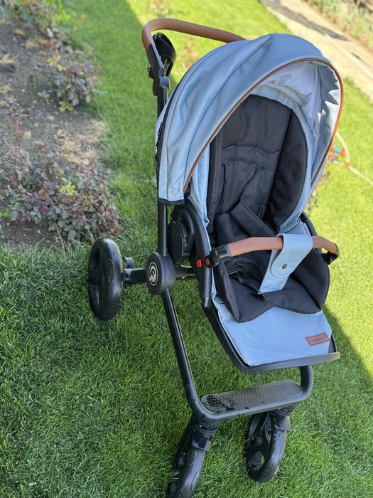 Krausmann Topaz Lux baby blue 3 in 1