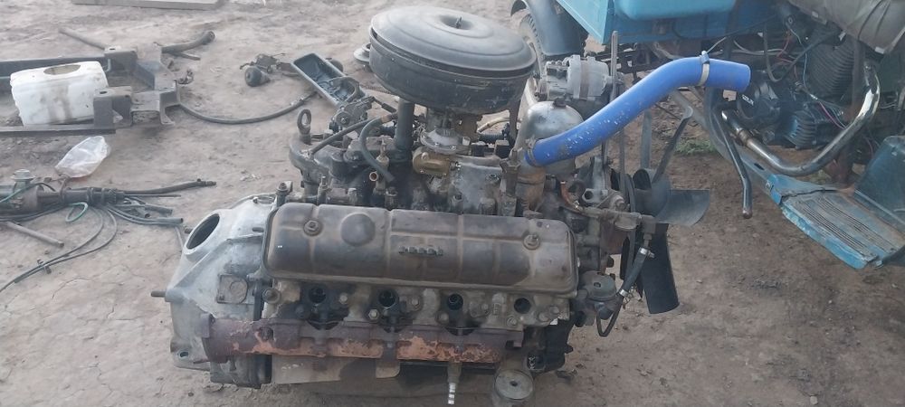 Продам двигатель Газ 53.