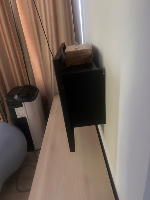 Șemineu bioetanol cu prindere în perete