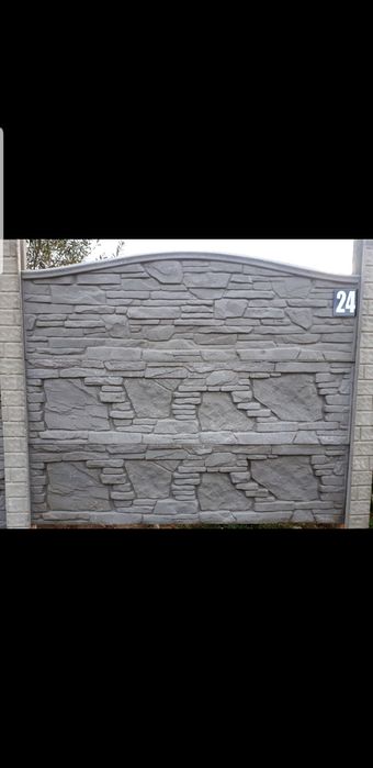 Gard beton/gard din beton/lacre gard/Gard/placi gard