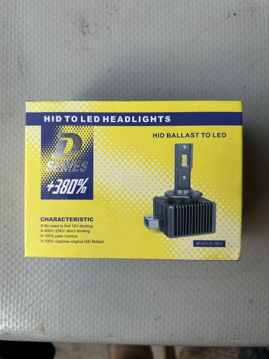 Vand leduri d2s noi 8000 lumen