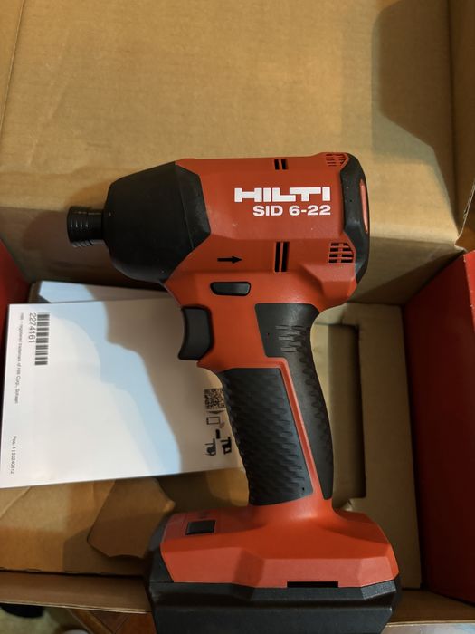 HILTI SID 6-22 Nuron nou 2026