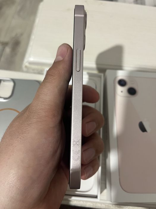 Iphone 13 розовый 128гб