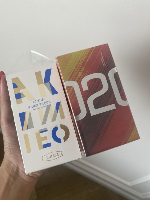 Духи Molecula 02 и Fleur Narcotique