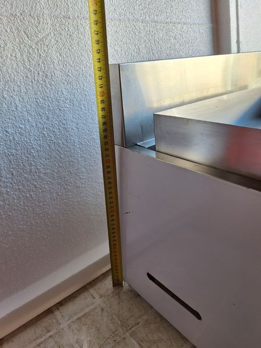 Газов фритюрник + скара гладка 2 в 1 дюнер,котлон