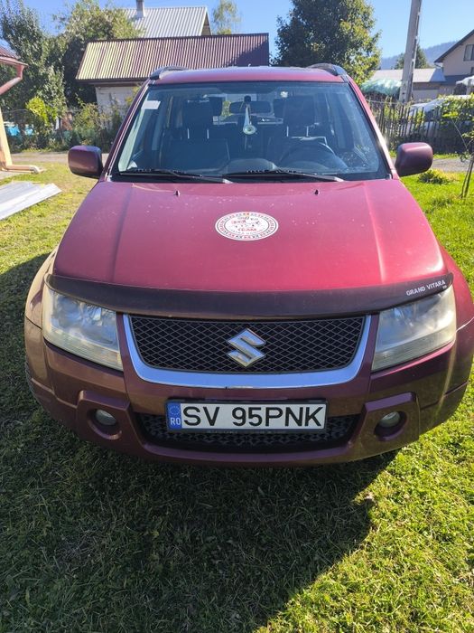 SUZUKI Grand Vitara 2007 — imagine 3
