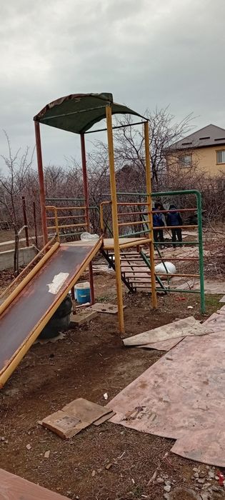 Горка.   б/у ...