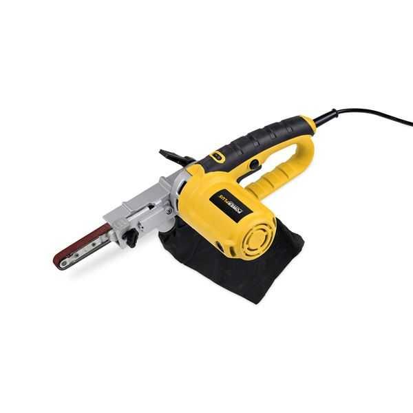 Електрическа пила - шлифовъчна машина POWX139 400W - 10 аксесоара